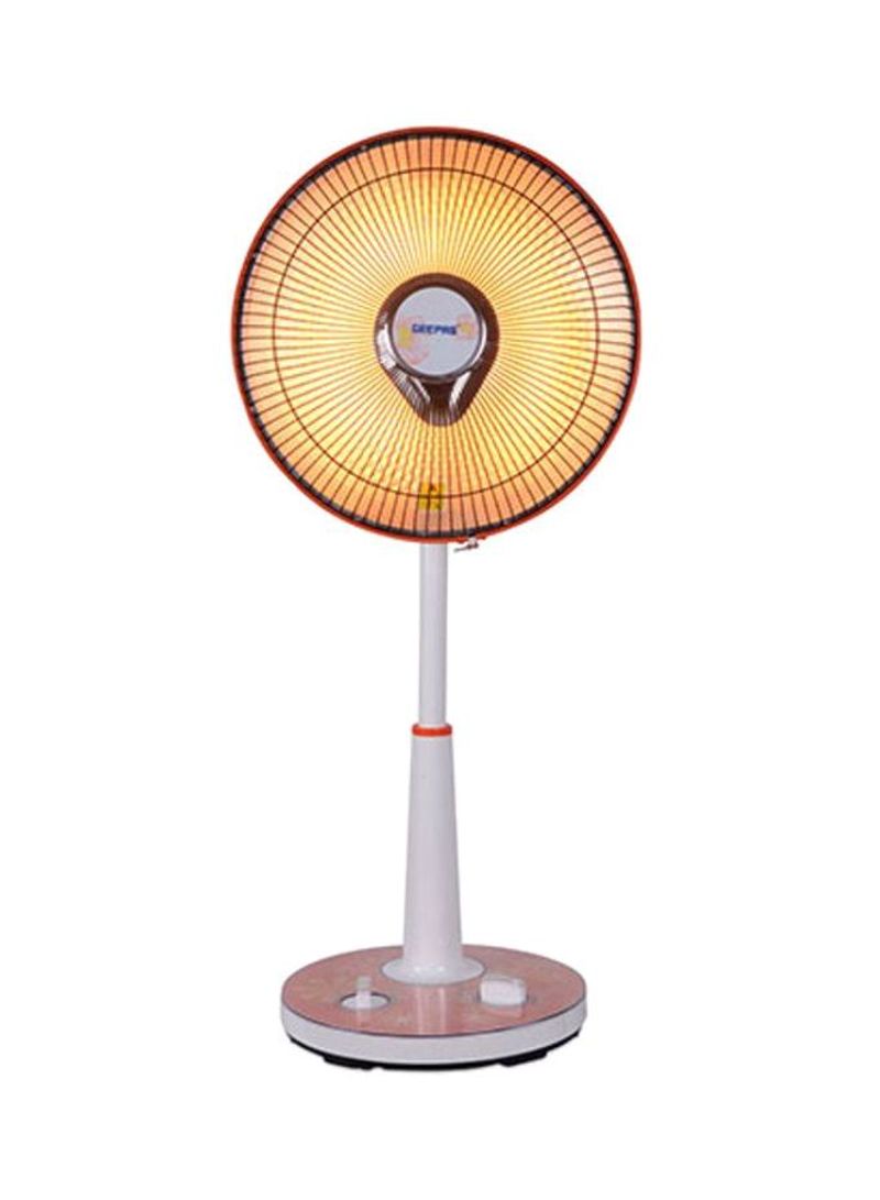 Geepas Halogen Stand Heater 950W Grh9547 Multicolour