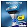 Gillette Mach3 Turbo 3D Razor Handle + 2 Blades