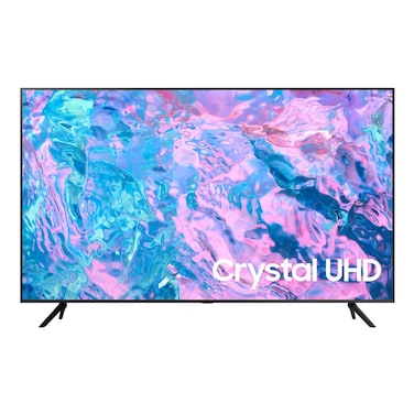 Samsung CU7000 Series 65-Inch UHD Smart LED TV UA65CU7000UXZN Black 2024