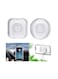 Iends - Universal Anti-Slip Silicone Gel Pad Phone Holder Mount Tranparent