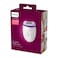 Philips BRE225/01 Satinelle Corded Compact Epilator White/Purple