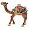 Camel Painted Animal Figure Medium Multicolour