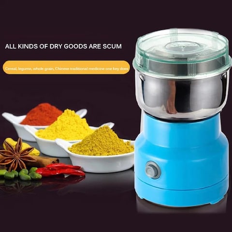 Mini Electric Food Chopper Processor Mixer Blender Pepper Garlic Seasoning Coffee Grinder Extreme Speed Grinding Kitchen Tools