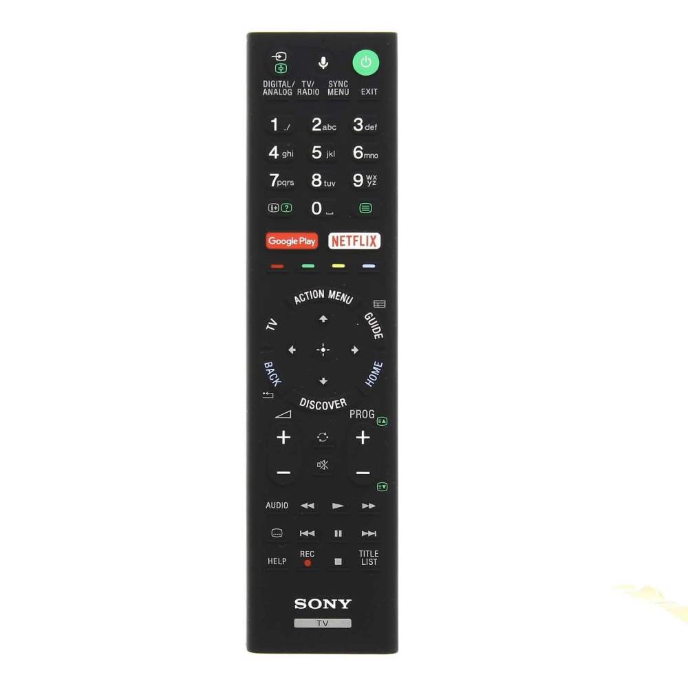 Sony Smart Remote control For Led And Smart Tv Black