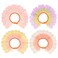 Pastel Flower Paper Bonnets