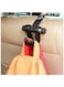 Generic Double Auto Car Back Seat Headrest Hanger