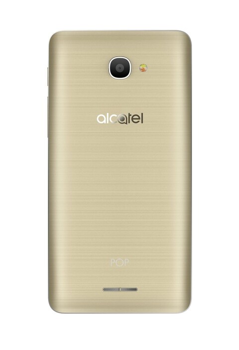 Alcatel Pop 4S Dual SIM, 16GB, 2GB RAM, 4G LTE - Gold