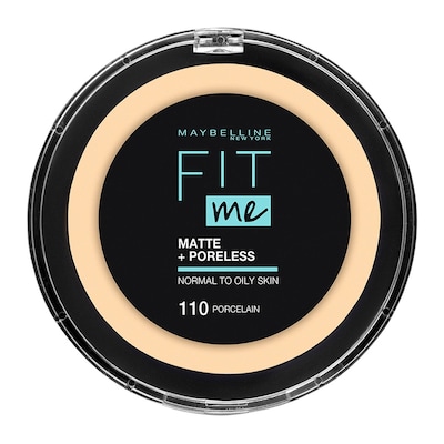 Maybelline New York Fit Me Matte+ Poreless Powder 110 Fair Ivory