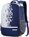 American Tourister 32 Ltrs Blue Casual Backpack (Amt Fizz Sch Bag 02 - Blue)