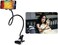 Fitto Flexible Mobile Stand Holder, Metal, Video Table, Online Class, Desktop, Foldable, Lazy Bracket, Multi Angle, For Smartphones