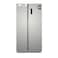 Bompani 559L Side-By-Side Refrigerator - No Frost, LED Display - BR650SS Silver