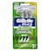 Gillette Blue3 Sensitive Disposable Razors For Men 3 Pieces Green/White