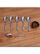 Delcasa 6-Piece Dessert Spoon Silver