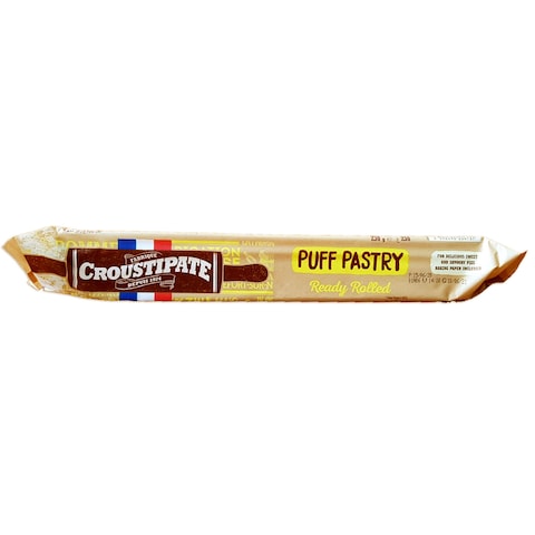 Croustipate Puff Pastry Ready Rolled 230g