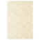 Rug Low Pile Beige 133X195 Cm