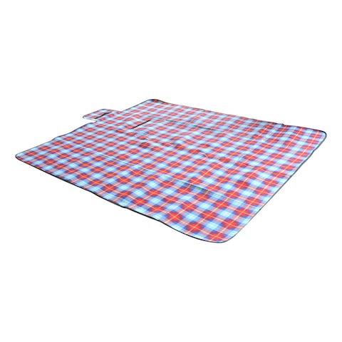 Paradiso Fleece Picnic Rug Multicolour 200x140cm