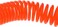 LOVIVER 9m Retractable Coil Air Hose 8mmx5mm PU With 1/4" NPT Fittings