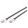 Ednet USB To HDMI Data Sync And Charging Cable 2m Black