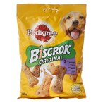 Buy Pedigree Biscrok Original Gravy Bones Dog Food 200g in Kuwait