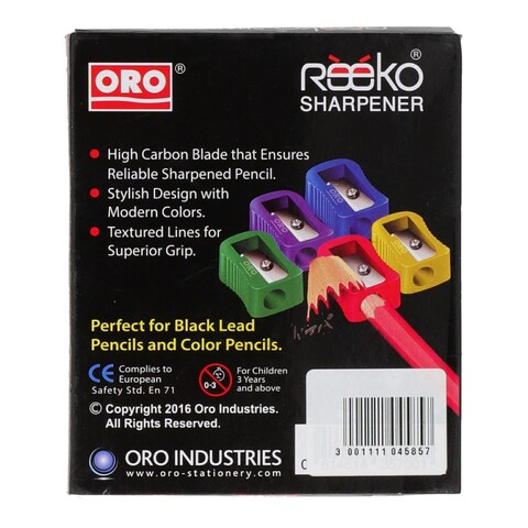 Oro Reeko Sharpener (Pack of 20)