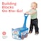 MOON Little Wagon Blocks Toys for Kids-30PCS (POLICE CAR)