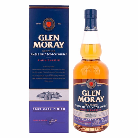 Glen Moray Elgin Classics Port Cask Finish Single Malt Scotch Whisky 700ml