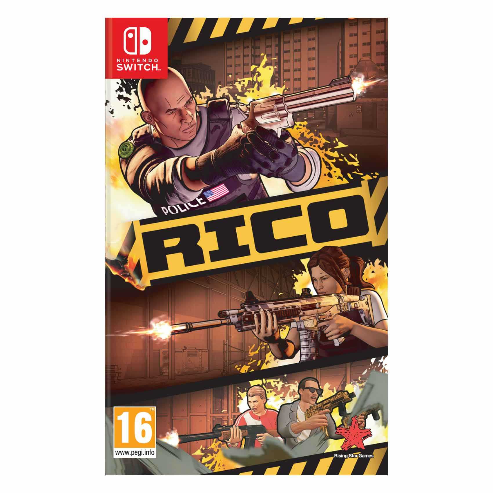 نينتيندو NINTENDO Rico Gaming Cd