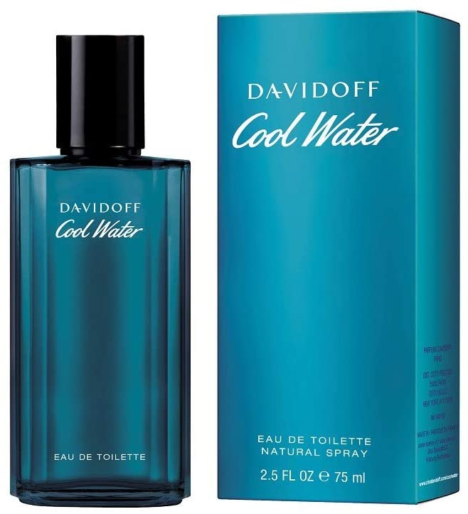 Davidoff Cool Water Eau De Toilette For Men - 75ml