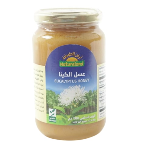ارض الطبيعة عسل كينا 500جم عضوي
