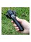 Sunshine - Electric LED Torch With 3 Head Black 14.6centimeter