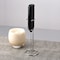 Lavish 1 Milk Frother With Stand Electric Blender Handheld Wand For Coffee Beverage Blender Cappuccino