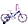 Huffy 'n Style Kids Bike Purple 16 inch