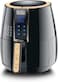Black + Decker Digital Air Fryer Aerofry, Black, 4 Litres, Af400-B5
