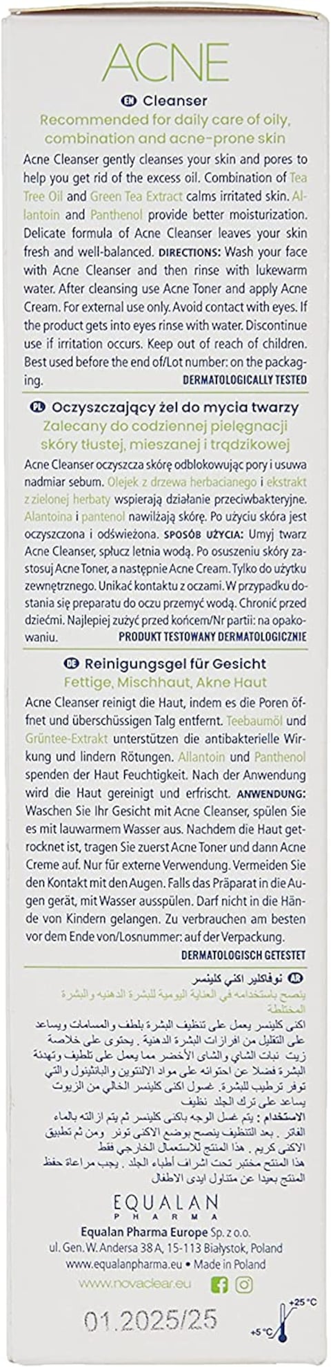 Novaclear Acne Cleanser