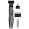 Wahl Quick Style Lithium Trimmer Nose Ear Hair And Neck 5604 035 Silver