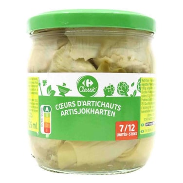 Carrefour Artichoke Heart 425ml