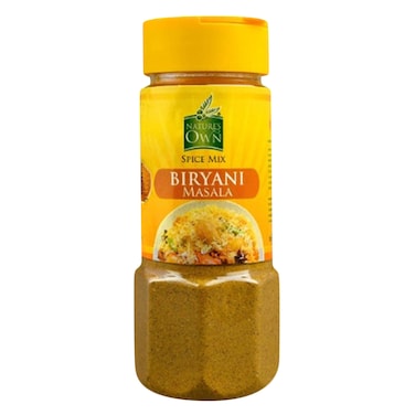 NATURE&#39;S OWN BIRYANI MASALA 50G