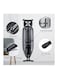 Toscana U Ironing Board With Black Cover, Black, 110x33cm