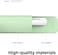 elago Silicone Holder for Apple Pencil USB-C, 1st Generation, 2nd Generation and other similar size Stylus Pen Elastic Sleeve - Pastel Green