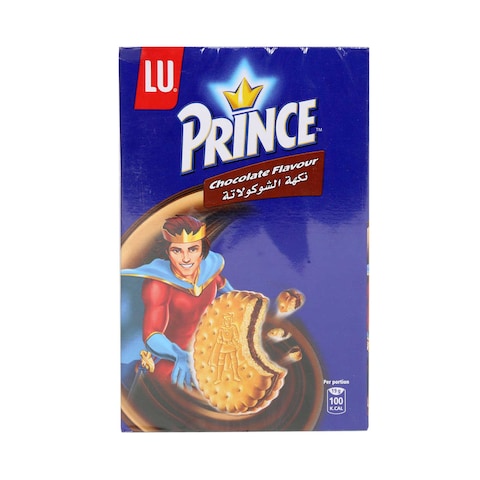 LU Prince Chocolate Flavored Biscuits 190g