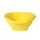 Plastic Round Bowl Set 5 Pieces Assorted Colors