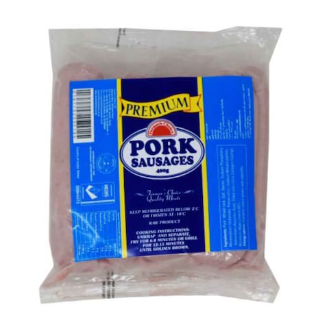 Farmers Choice Premium Pork Sausages 400 gr