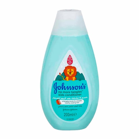 Buy Johnsons No More Tangles Conditioner for Kids - 200ml in Egypt