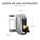 Nespresso VertuoPlus coffee and espresso machine, 1.2L, 1260W, Silver