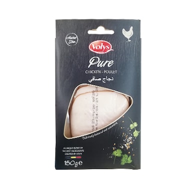 Volys Sliced Chicken Breast 150GR