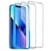 Remson Tempered Glass Screen Protector Ultra HD Clear 9H Hardness Anti- Fingerprint with Easy Installation Frame Compatible For iPhone 13 Pro Max (6.7 inch) 2 Pack