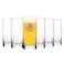 Tsingtao ES1004 Tumbler 295ml x 6 Pieces