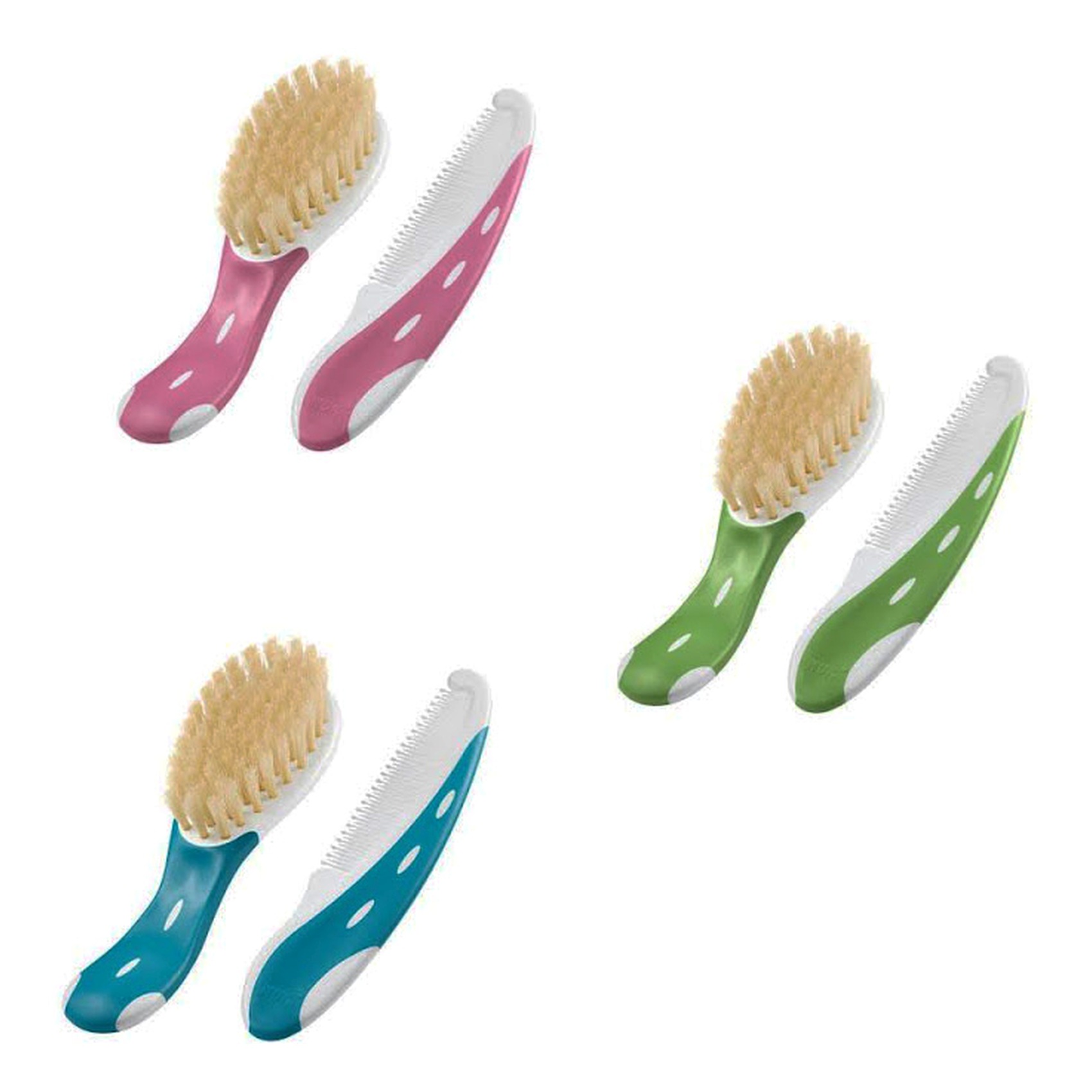 Nuk Baby Brush With Comb 0029142 Multicolour
