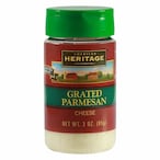 Buy Heritage Grated Parmesan Cheese 85 gr in Kuwait