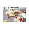 Lock And Lock Salad Lunch Box - 1.6 Liters - Clear